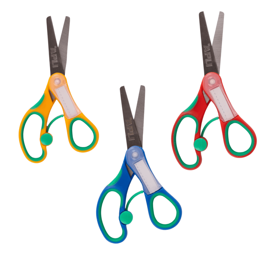 Nożyczki dla przedszkolaków 13 cm / Apli Kids