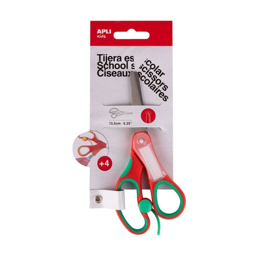Nożyczki dla przedszkolaków 13 cm / Apli Kids