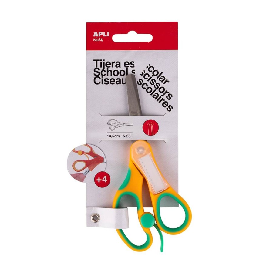 Nożyczki dla przedszkolaków 13 cm / Apli Kids