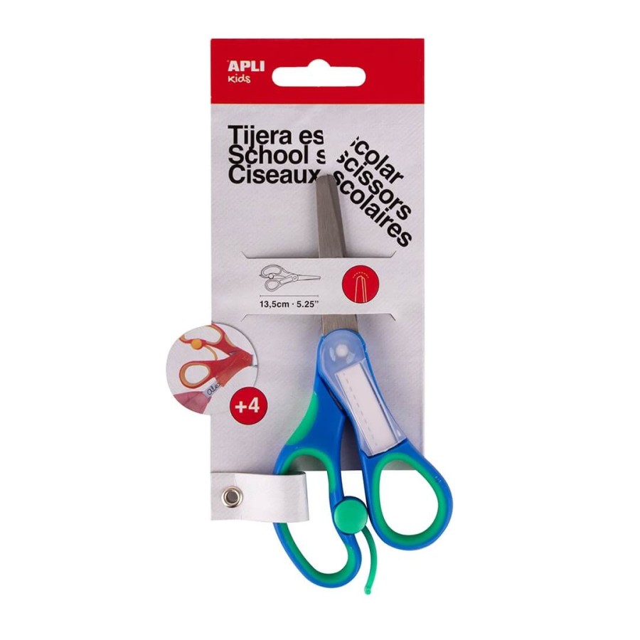 Nożyczki dla przedszkolaków 13 cm / Apli Kids