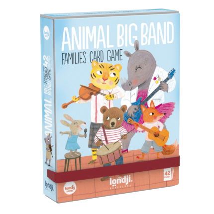 Gra karciana Zwierzęcy muzyczny Big Band / Londji