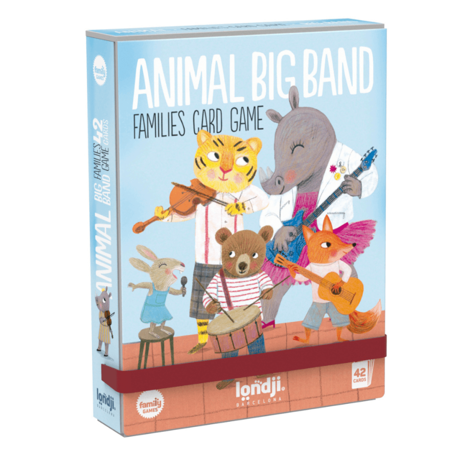 Gra karciana Zwierzęcy muzyczny Big Band / Londji