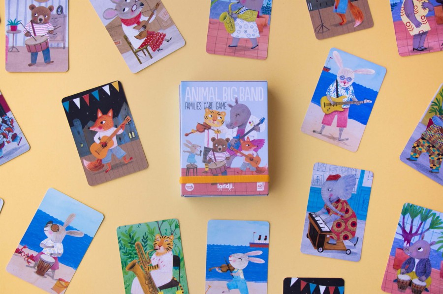 Gra karciana Zwierzęcy muzyczny Big Band / Londji