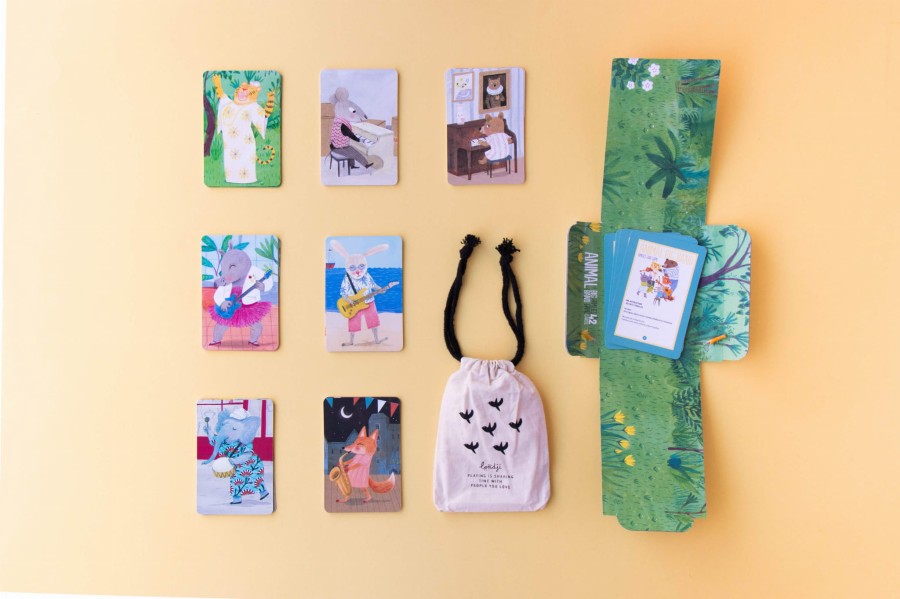 Gra karciana Zwierzęcy muzyczny Big Band / Londji