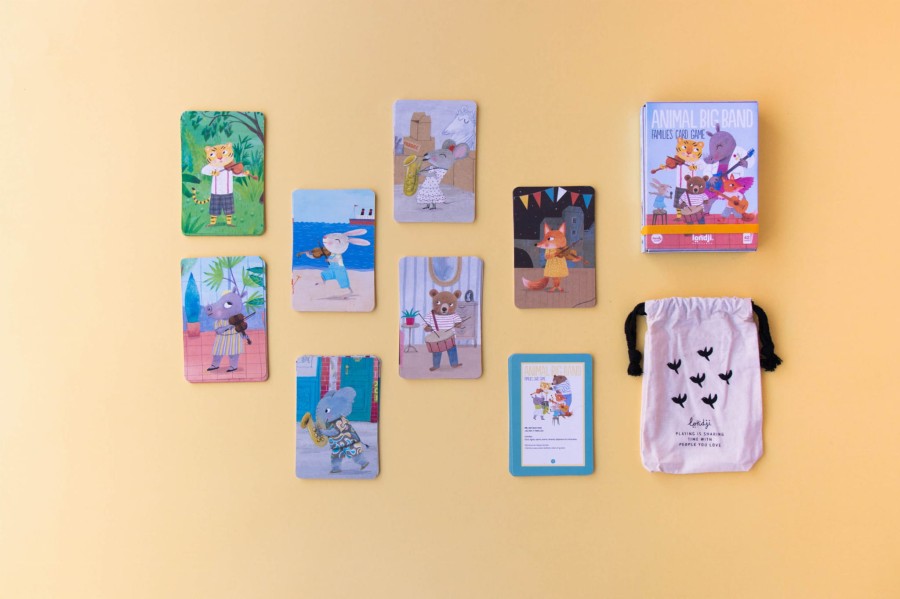 Gra karciana Zwierzęcy muzyczny Big Band / Londji