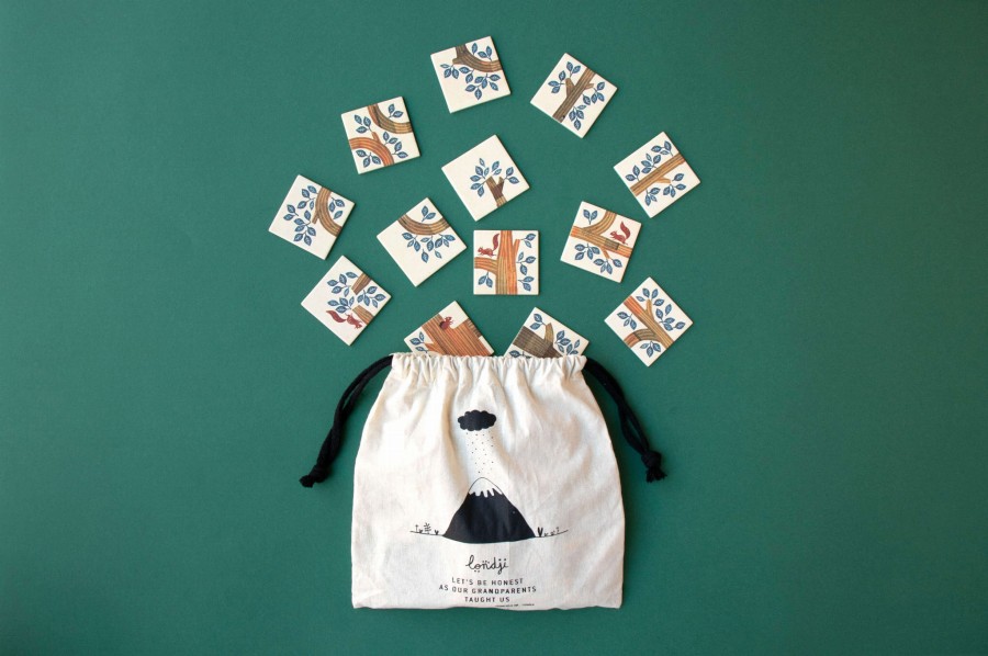 Gra dla dzieci typu domino, Dream a Tree / Londji