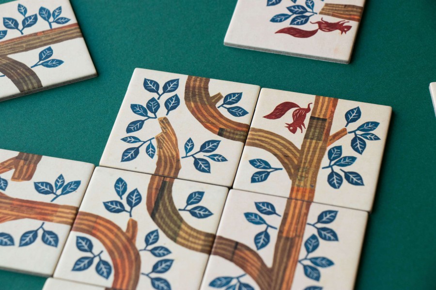 Gra dla dzieci typu domino, Dream a Tree / Londji