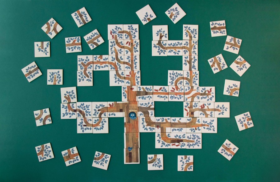 Gra dla dzieci typu domino, Dream a Tree / Londji