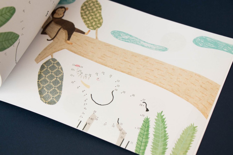 Zeszyt do kreatywnej zabawy Art&Dots / Londji