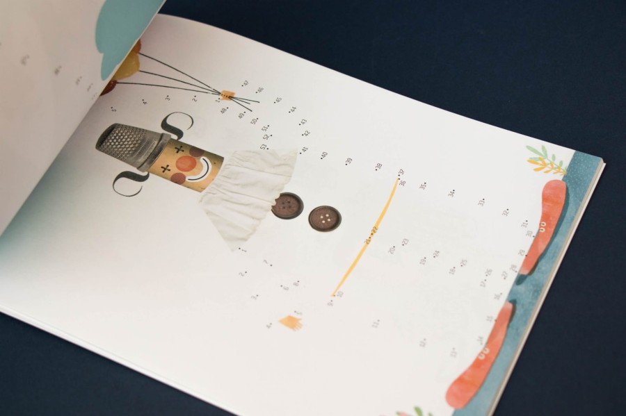 Zeszyt do kreatywnej zabawy Art&Dots / Londji