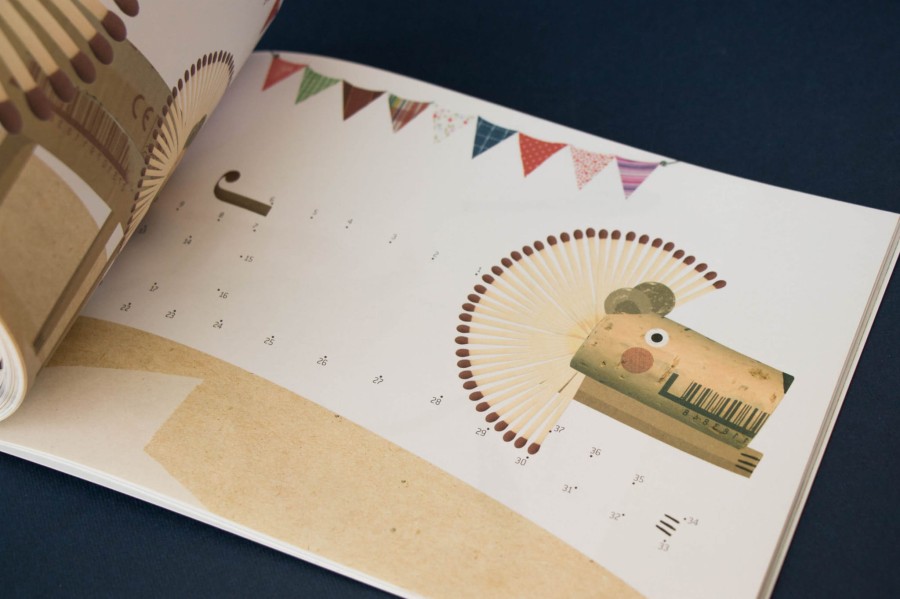 Zeszyt do kreatywnej zabawy Art&Dots / Londji