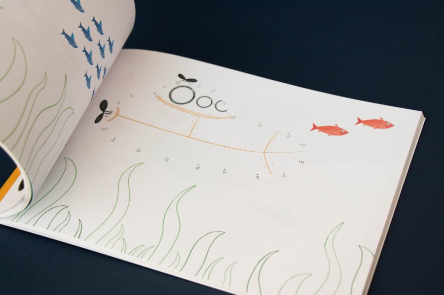 Zeszyt do kreatywnej zabawy Art&Dots / Londji