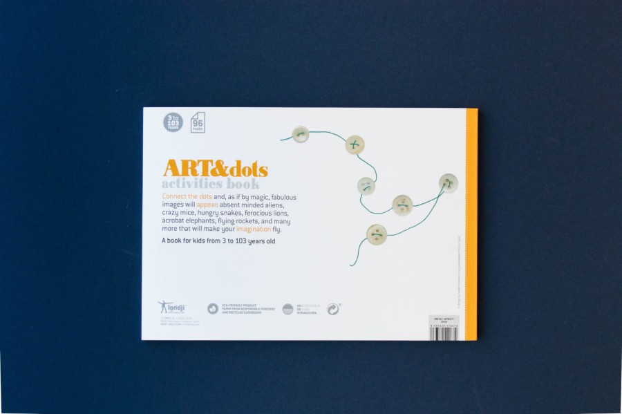 Zeszyt do kreatywnej zabawy Art&Dots / Londji