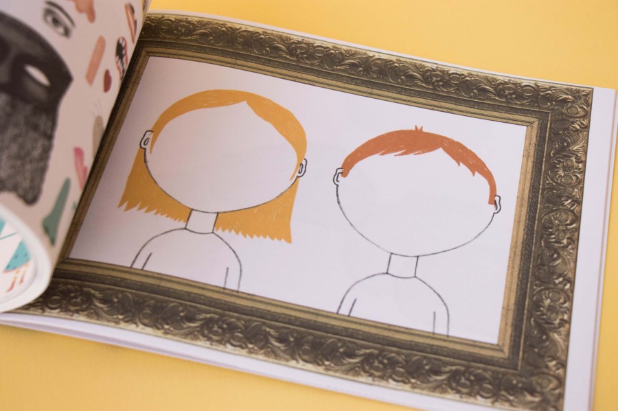 Zeszyt do kreatywnej zabawy CreARTivity / Londji