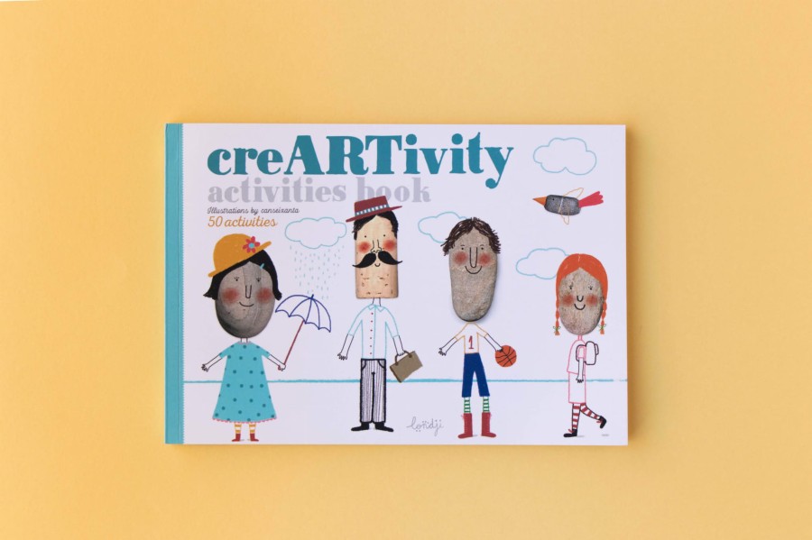 Zeszyt do kreatywnej zabawy CreARTivity / Londji