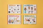 Zeszyt - kolorowanka - wyklejanka do kreatywnej zabawy, Art&Stickers / Londji