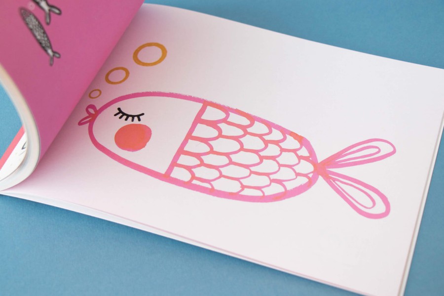 Zeszyt do kreatywnej zabawy Art&Painting / Londji