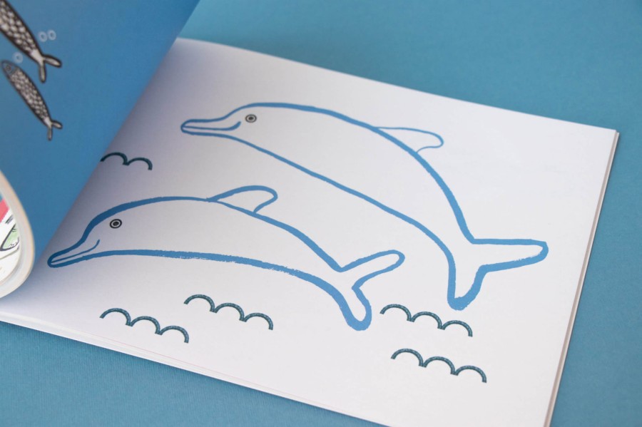 Zeszyt do kreatywnej zabawy Art&Painting / Londji