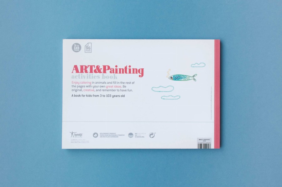 Zeszyt do kreatywnej zabawy Art&Painting / Londji