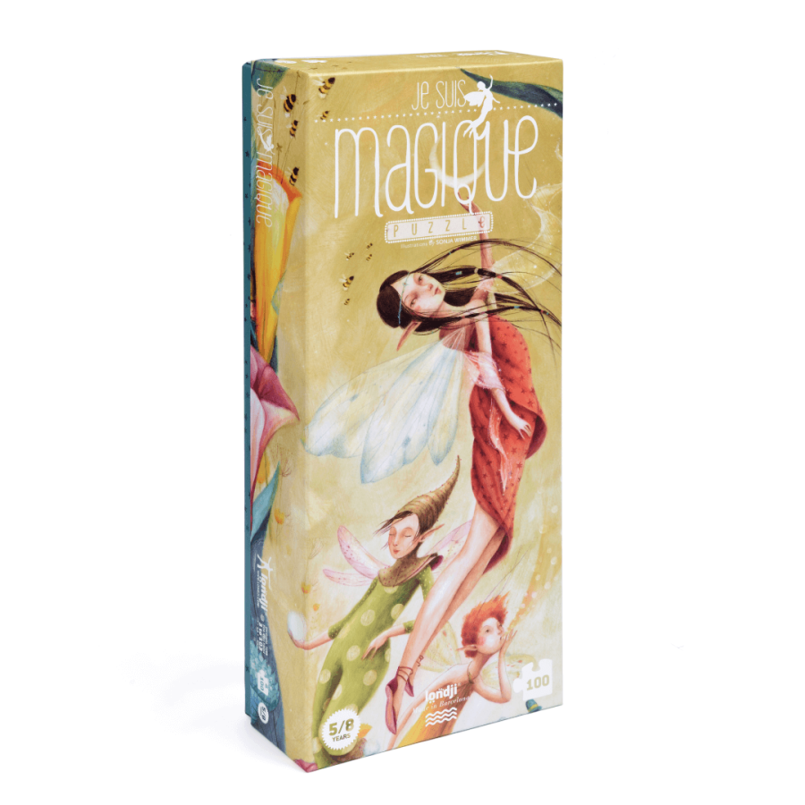 Puzzle dla dzieci, Jestem Wróżką / Londji