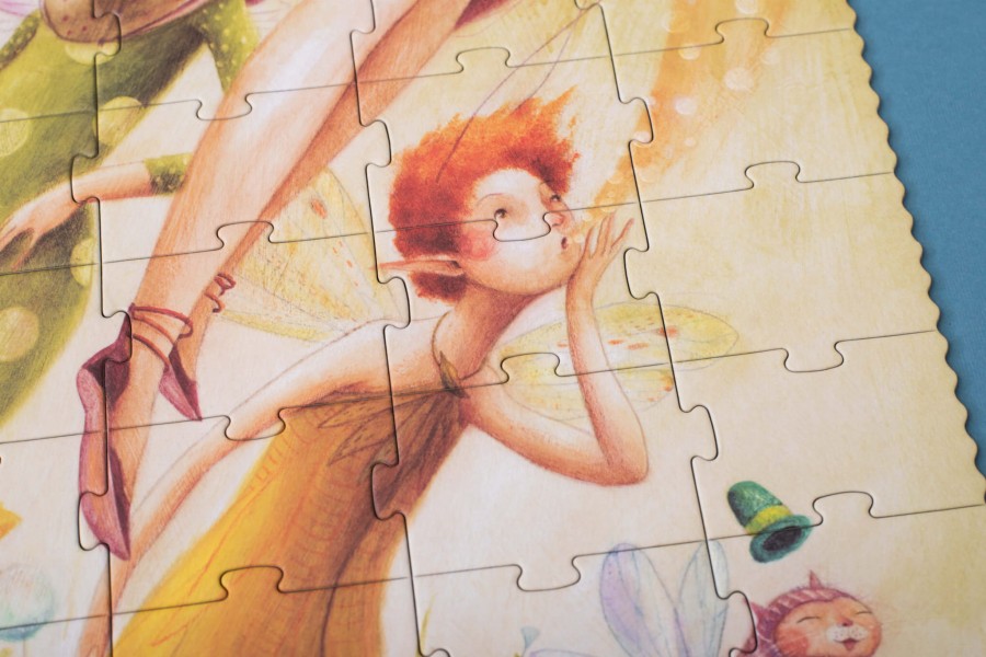 Puzzle dla dzieci, Jestem Wróżką / Londji