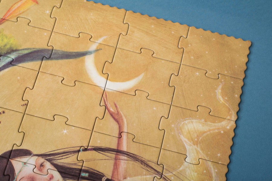 Puzzle dla dzieci, Jestem Wróżką / Londji