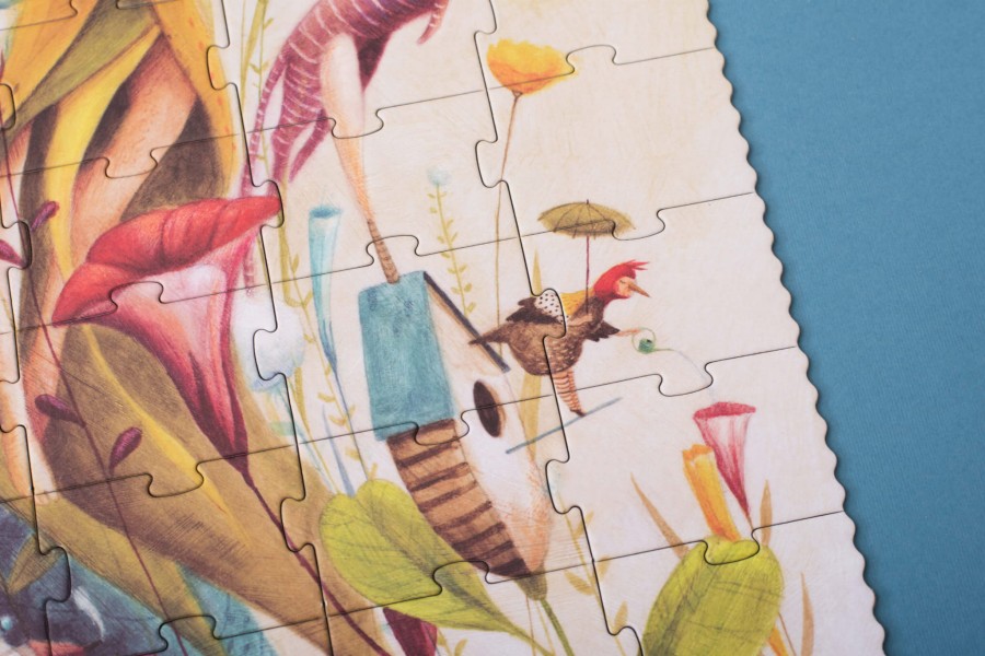 Puzzle dla dzieci, Jestem Wróżką / Londji