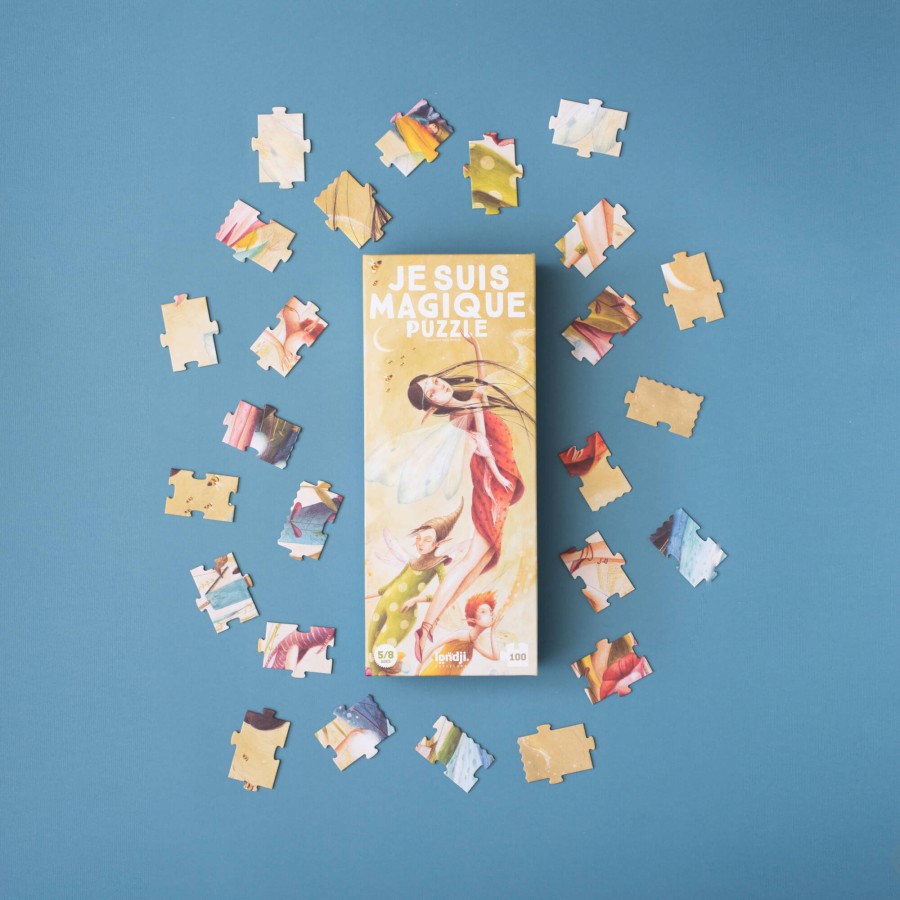 Puzzle dla dzieci, Jestem Wróżką / Londji