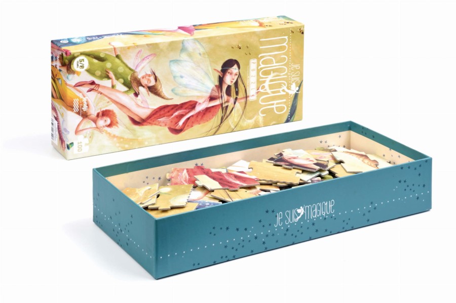 Puzzle dla dzieci, Jestem Wróżką / Londji