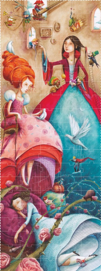 Puzzle dla dzieci, Jestem Księżniczką / Londji