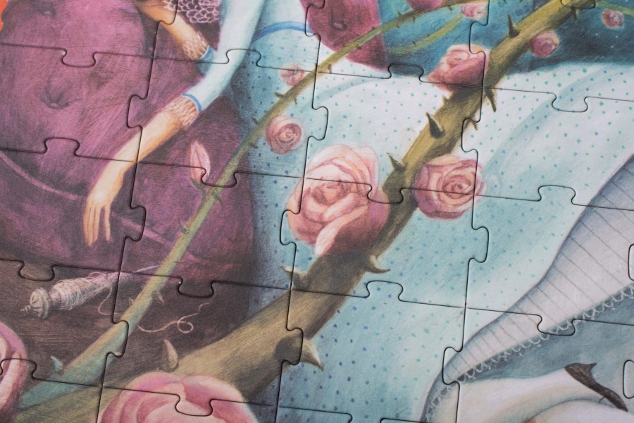 Puzzle dla dzieci, Jestem Księżniczką / Londji