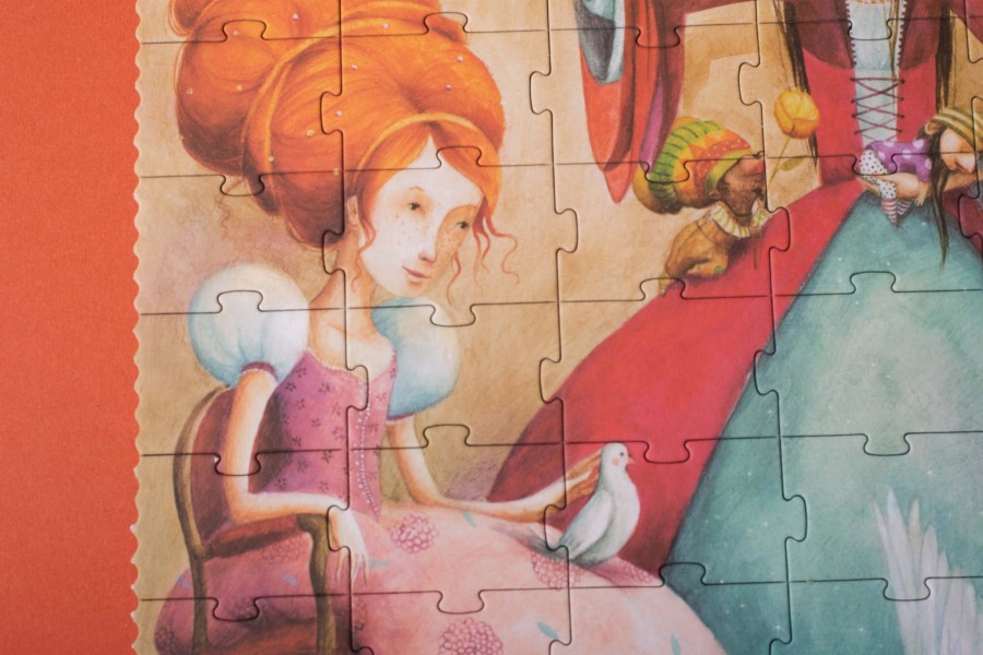 Puzzle dla dzieci, Jestem Księżniczką / Londji