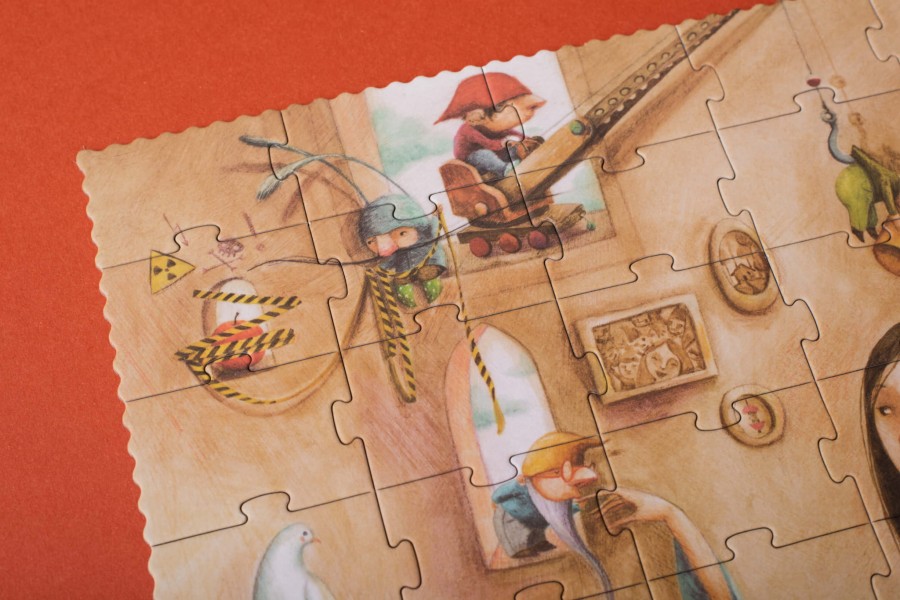 Puzzle dla dzieci, Jestem Księżniczką / Londji