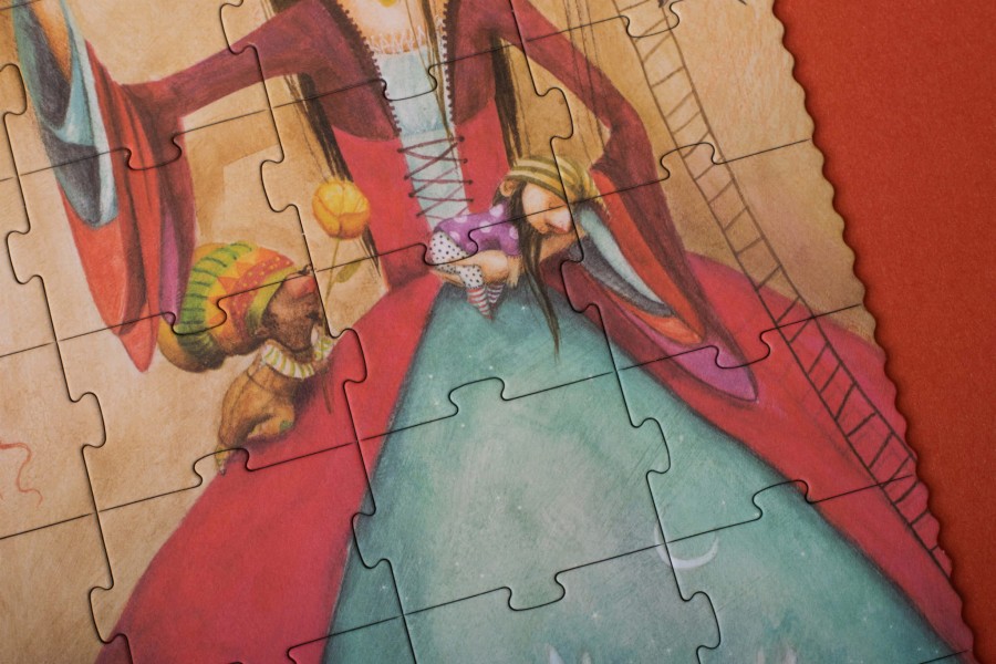 Puzzle dla dzieci, Jestem Księżniczką / Londji