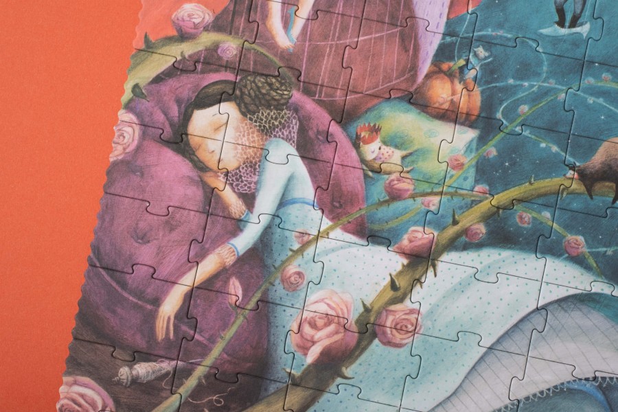 Puzzle dla dzieci, Jestem Księżniczką / Londji