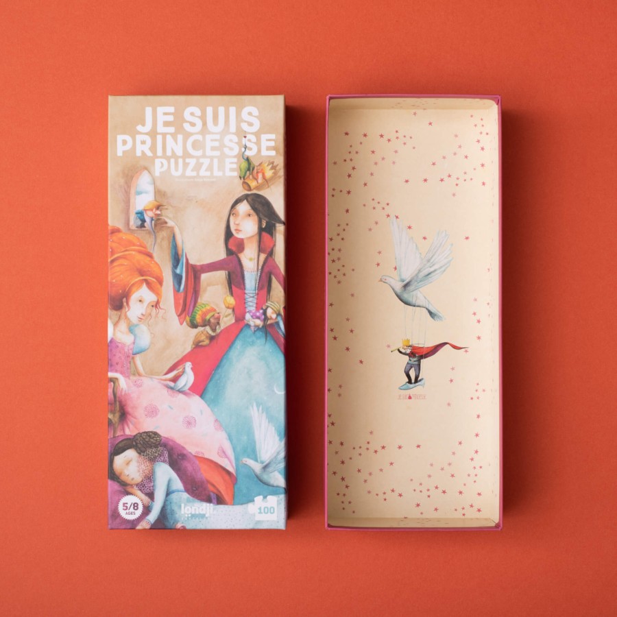 Puzzle dla dzieci, Jestem Księżniczką / Londji