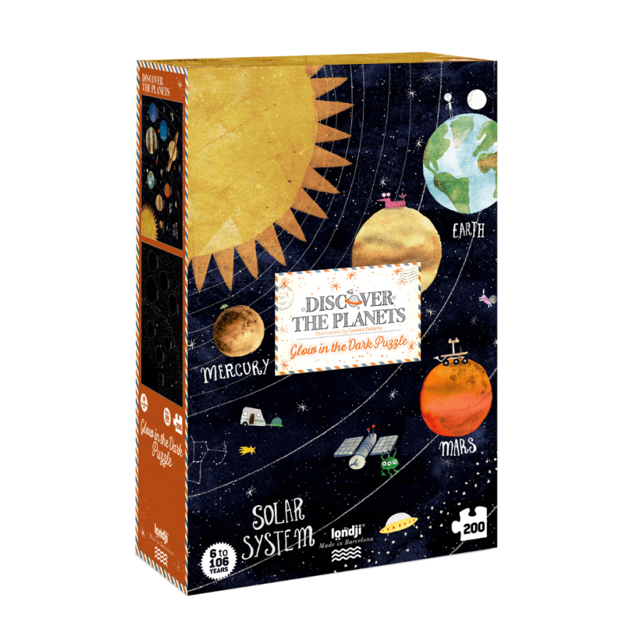 Puzzle dla dzieci, Odkryj Planety / Londji