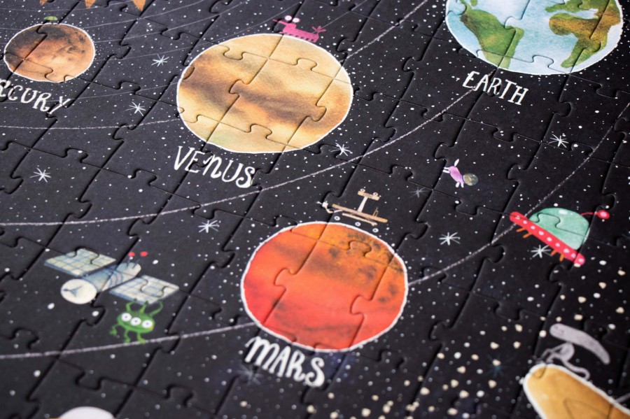 Puzzle dla dzieci, Odkryj Planety / Londji