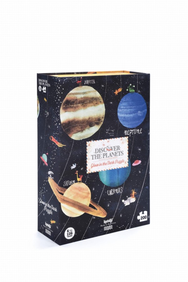 Puzzle dla dzieci, Odkryj Planety / Londji