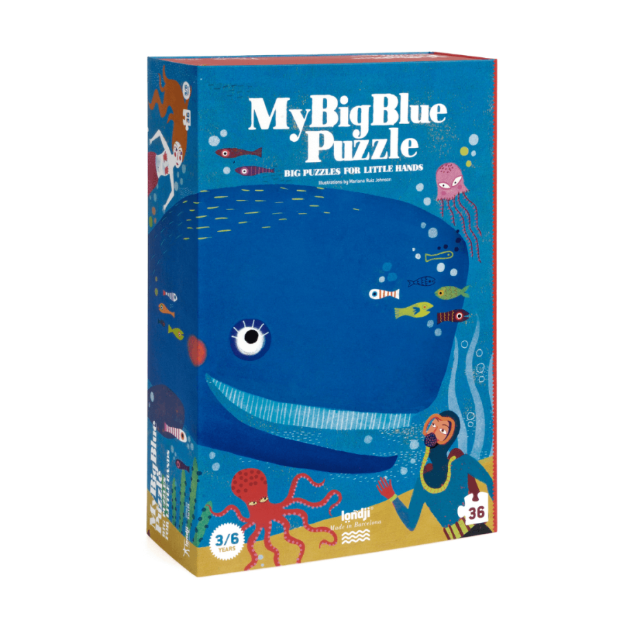 Puzzle dla dzieci, Mój Wielki Błękit / Londji