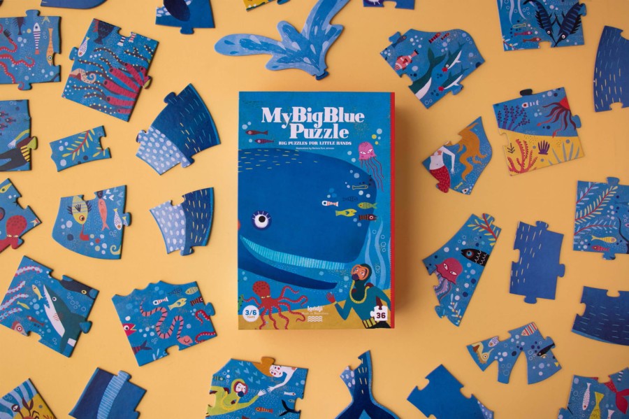 Puzzle dla dzieci, Mój Wielki Błękit / Londji