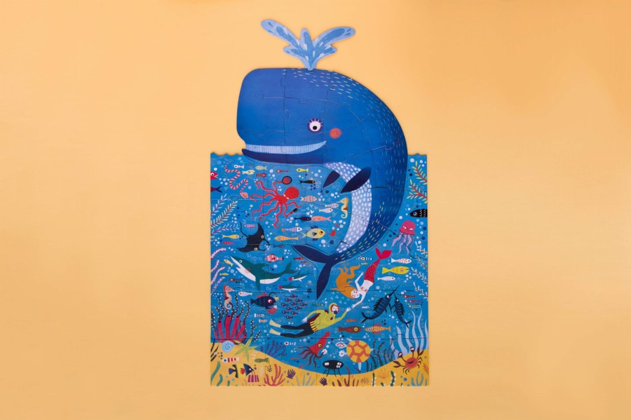 Puzzle dla dzieci, Mój Wielki Błękit / Londji