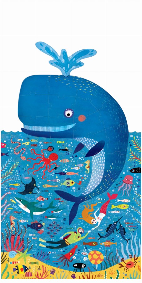 Puzzle dla dzieci, Mój Wielki Błękit / Londji