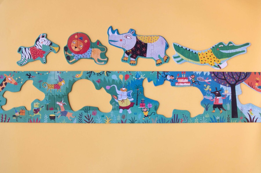 Puzzle dla dzieci, Moja Dżungla / Londji