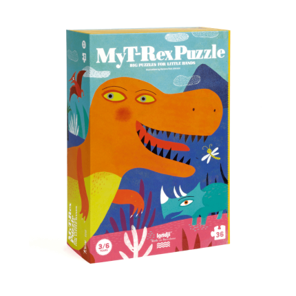 Puzzle dla dzieci, Mój Dinozaur / Londji