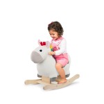 Rockin’ Zebra – pluszowa ZEBRA na biegunach / B.Toys Battat