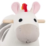Rockin’ Zebra – pluszowa ZEBRA na biegunach / B.Toys Battat