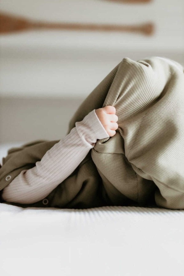 Ocieplany Otulacz Śpiworek 2w1 - Khaki / Sleepee