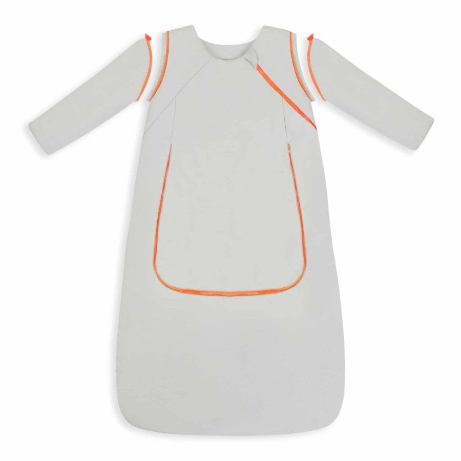 Śpiworek Do Spania z Odpinanymi Rękawami - Grey (LIMITED EDITION) / Sleepee