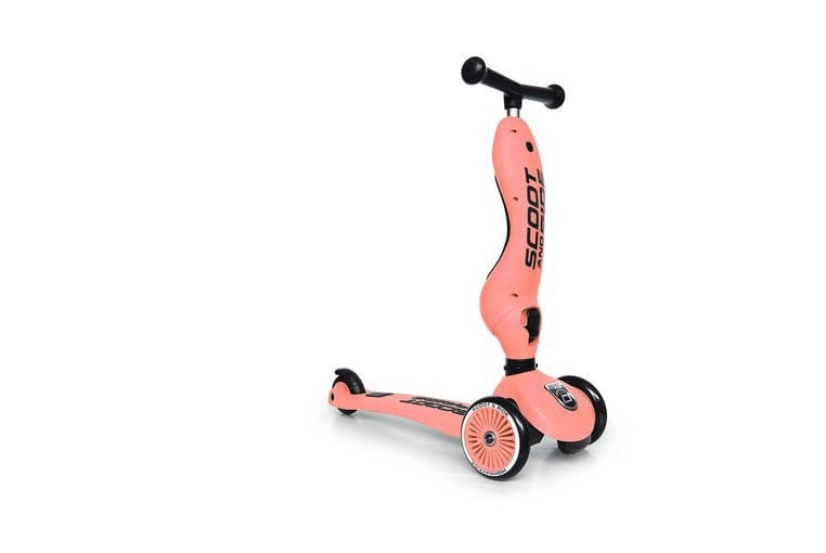 Highwaykick 1 2w1 Jeździk i hulajnoga 1-5 lat Peach kolekcja Icecream 2020 / Scootandride